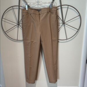 Express Women's Classic Brown Capris